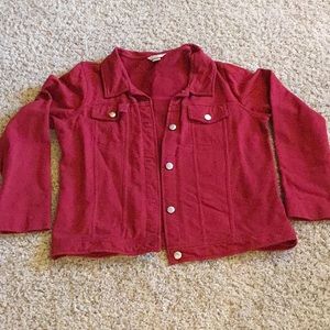 Christopher & banks jacket large